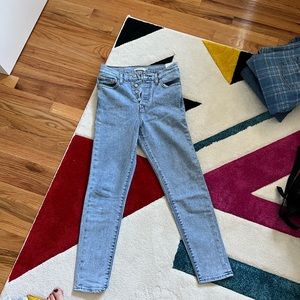 levi's skinny jeans